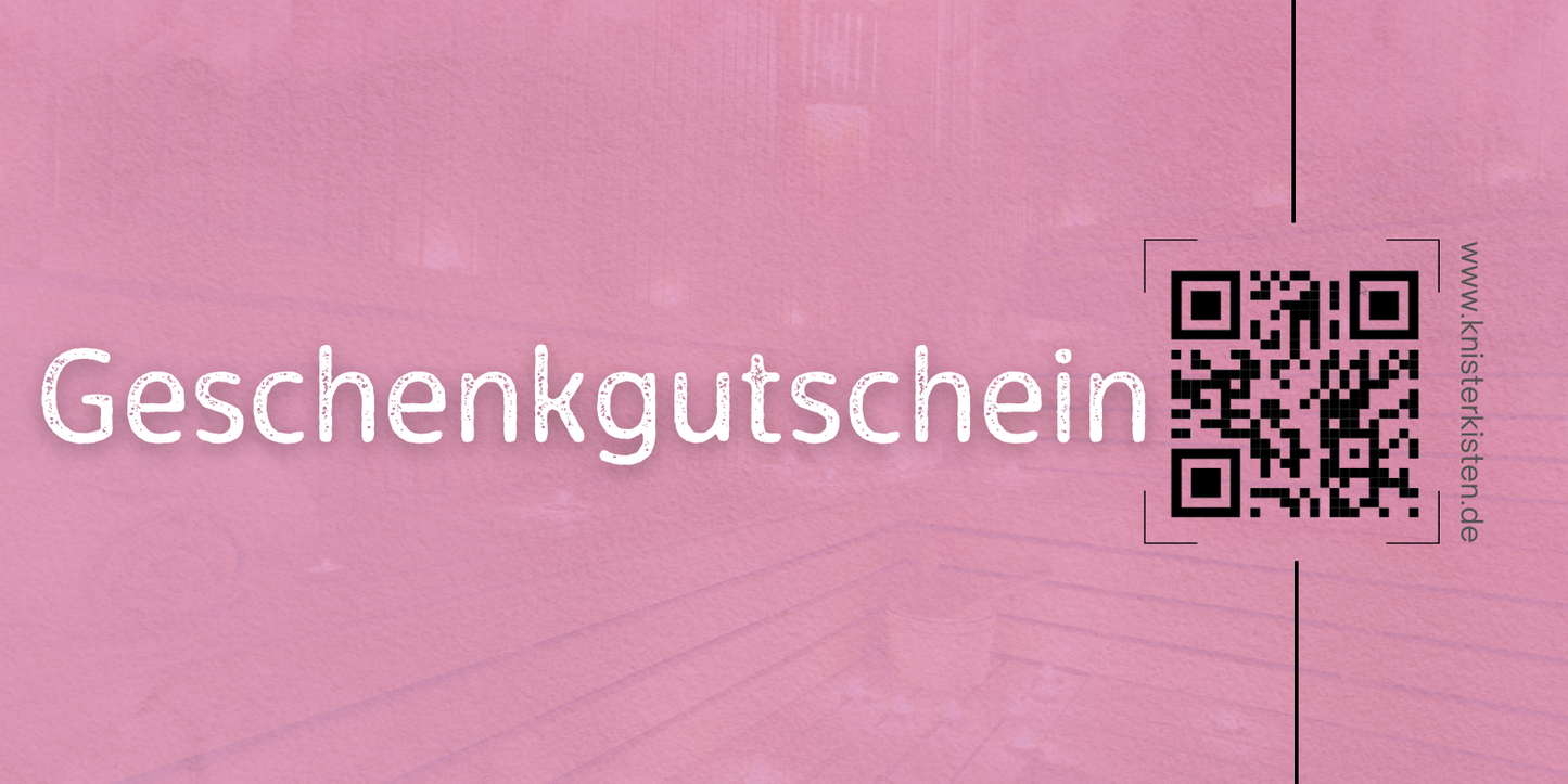 Knisterkisten-Geschenkgutschein